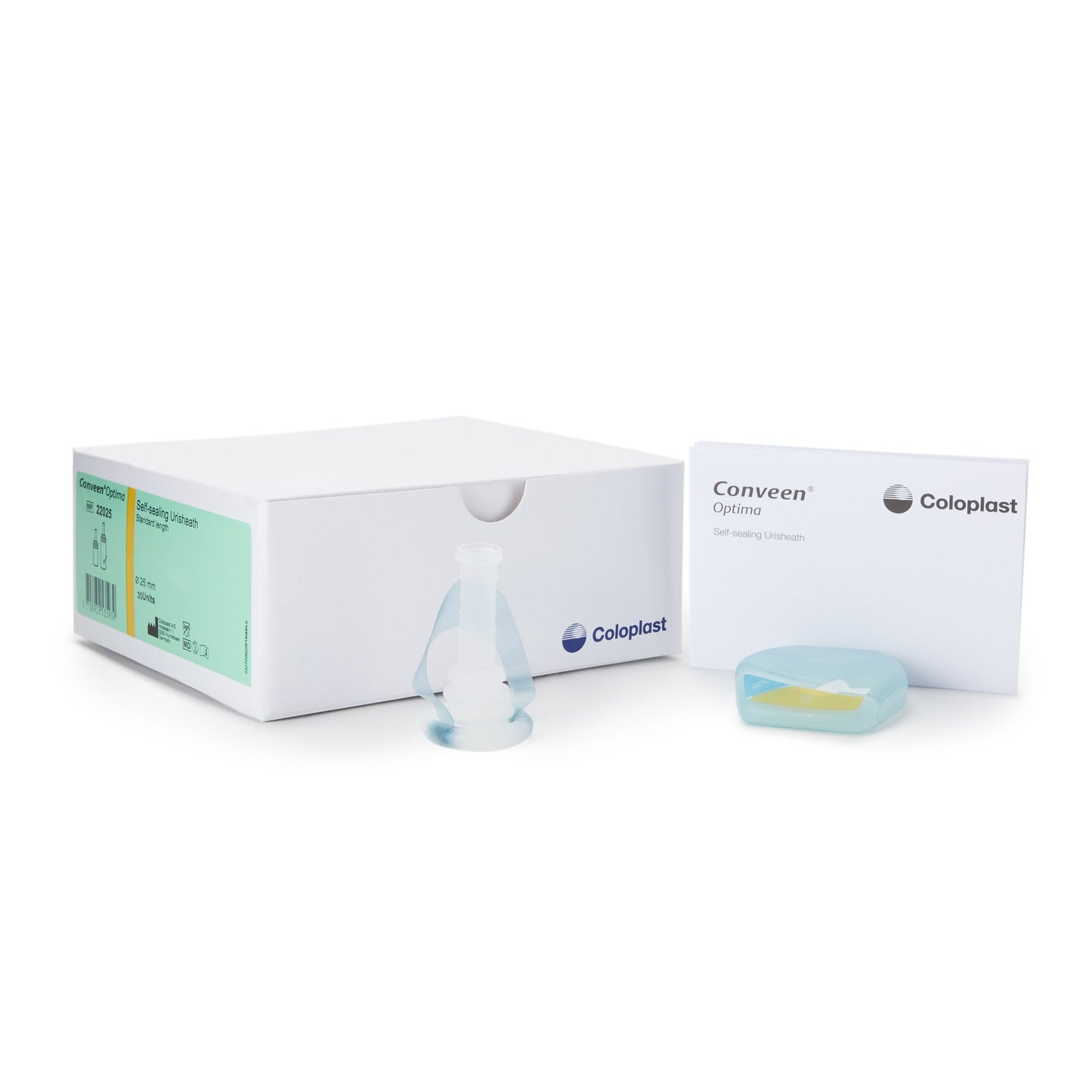 CATHETER, CONVEEN OPTIMA EXTERNAL 25MM