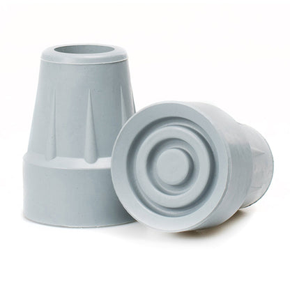 TIP, CRUTCH 7/8" GRY