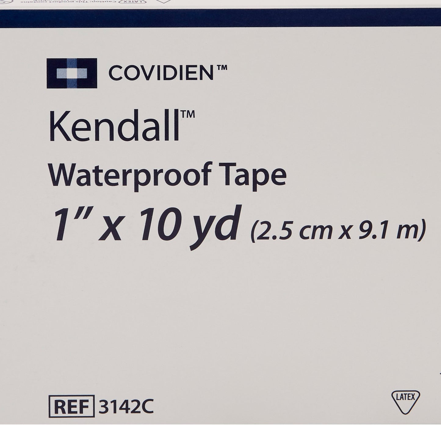 TAPE, ADHSV WATERPROOF WHT 1"