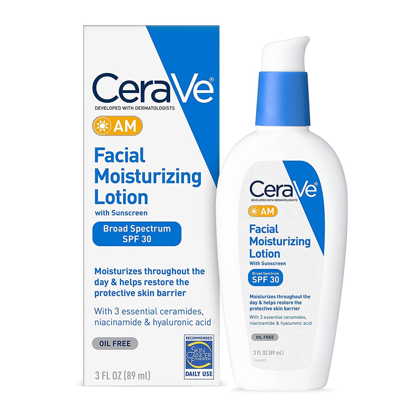 CERAVE, LOT FACIAL MOISTURIZING AM SPF30 3OZ