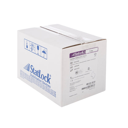 CATH SECURE, STATLOCK FOLEY SWIVEL SIL PET