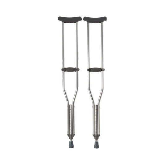 CRUTCH, ALUM QUICK ADJ ADLT 350 LB