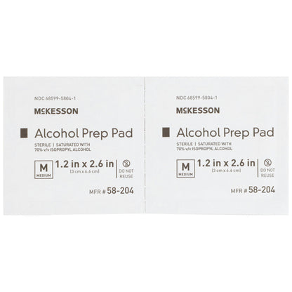 PAD, ALCOHOL PREP STR MED