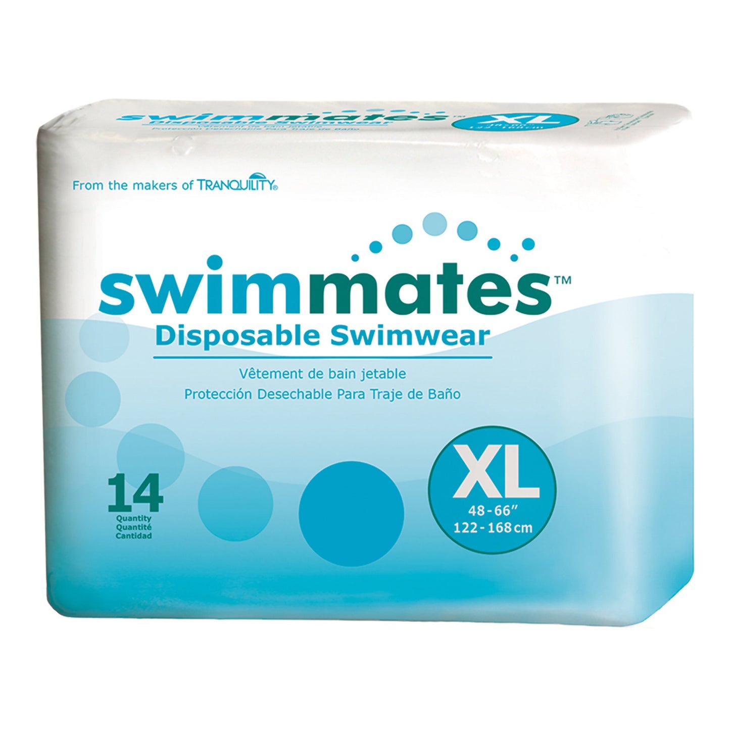 BRIEF, INCONT ADLT DISP SWIM MATE XLG