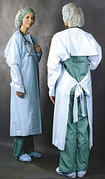 GOWN, BREAK AWAY BLU UNIV