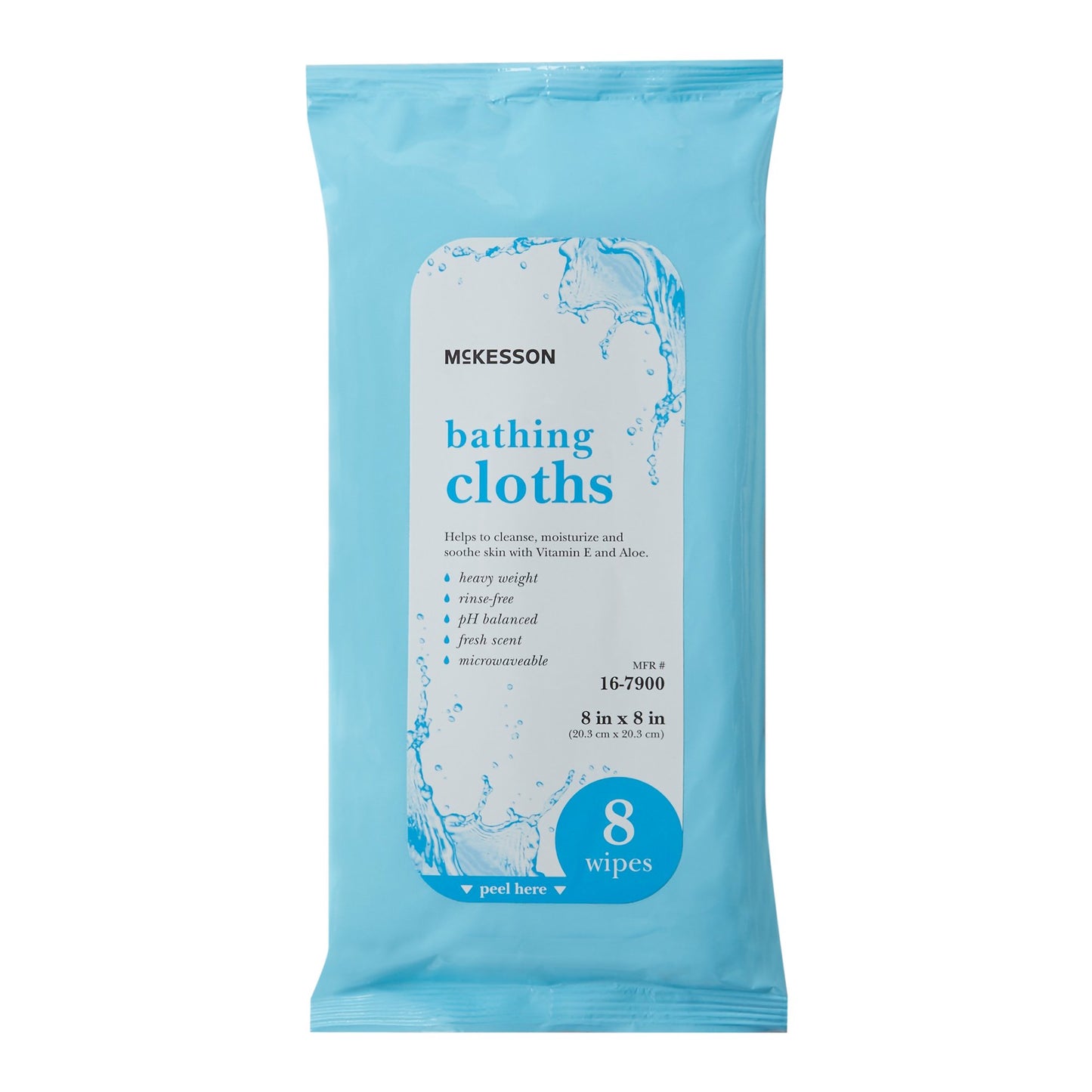 CLOTH, BATHING RINSE FREE