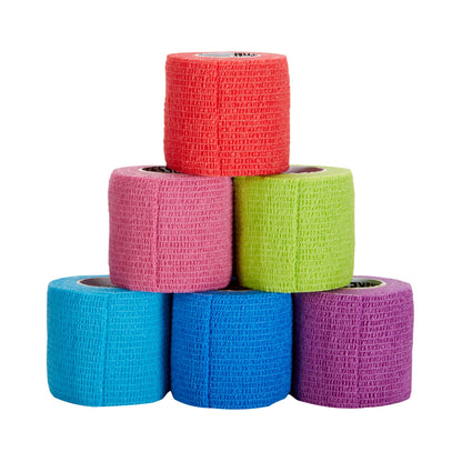 BANDAGE, COHESIVE N/S COLORPK2"