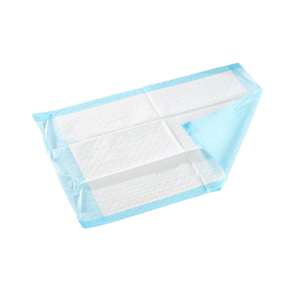 UNDERPAD, 3PLY TISS BLU 23X24