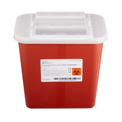 CONTAINER, SHARPS RED 2GL