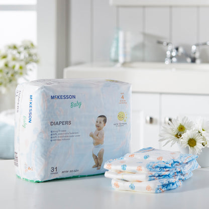 DIAPER, BABY SZ4 22-37 LBS