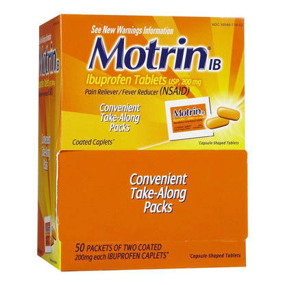 MOTRIN, CAPL IB PAIN RELEIVER