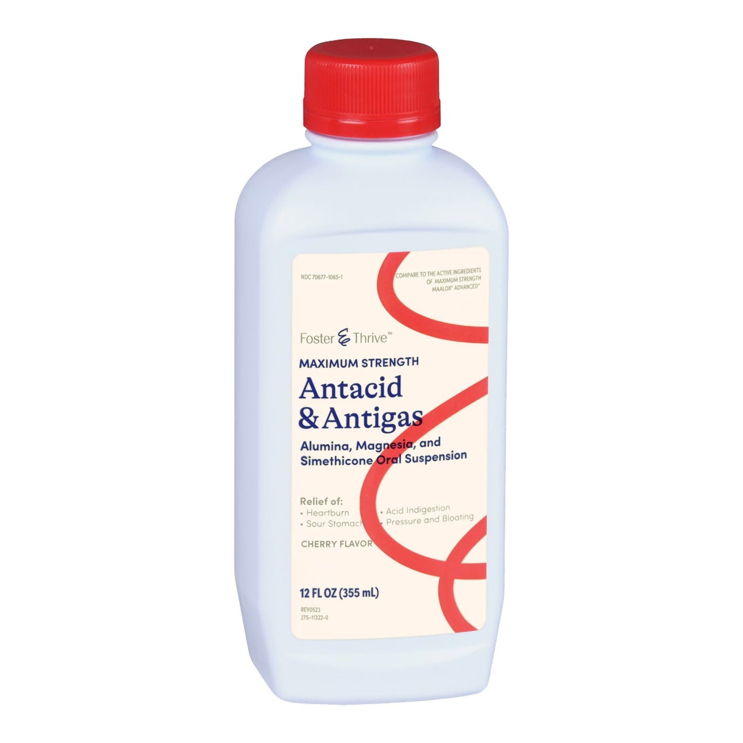 ANTACID, LIQ MAX FT CHERRY 12OZ1209774