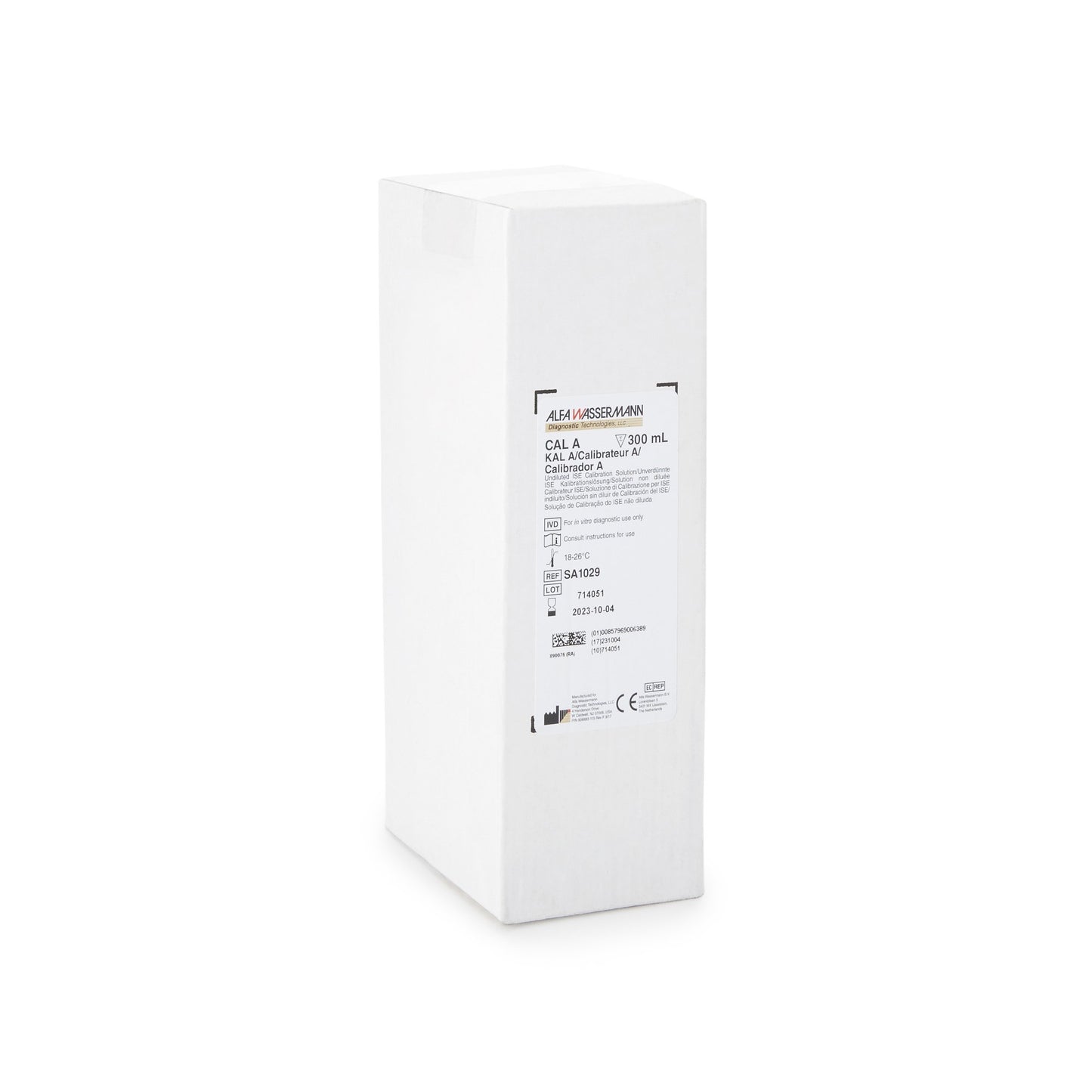 REAGENT, ACE CAL A 300ML