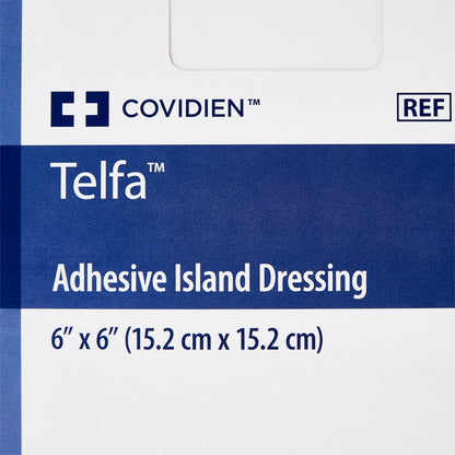 DRESSING, TELFA ADHSV ISLND 6X6