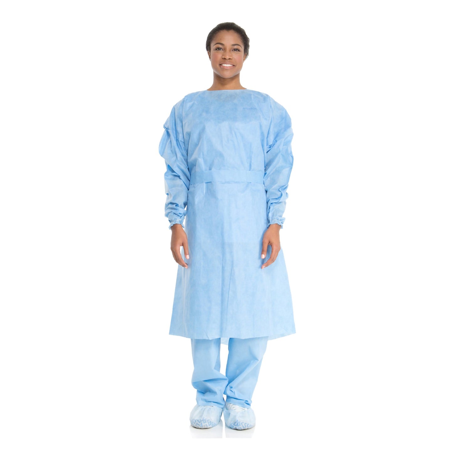 GOWN, COVER BLU XLG