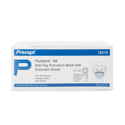 MASK, PROC W/EYESHLD LOOPS ASTM3 ANTIFOG
