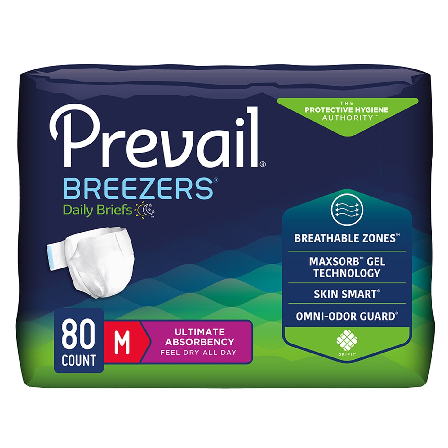 BRIEF, INCONT PREVAIL BREEZERSSZM