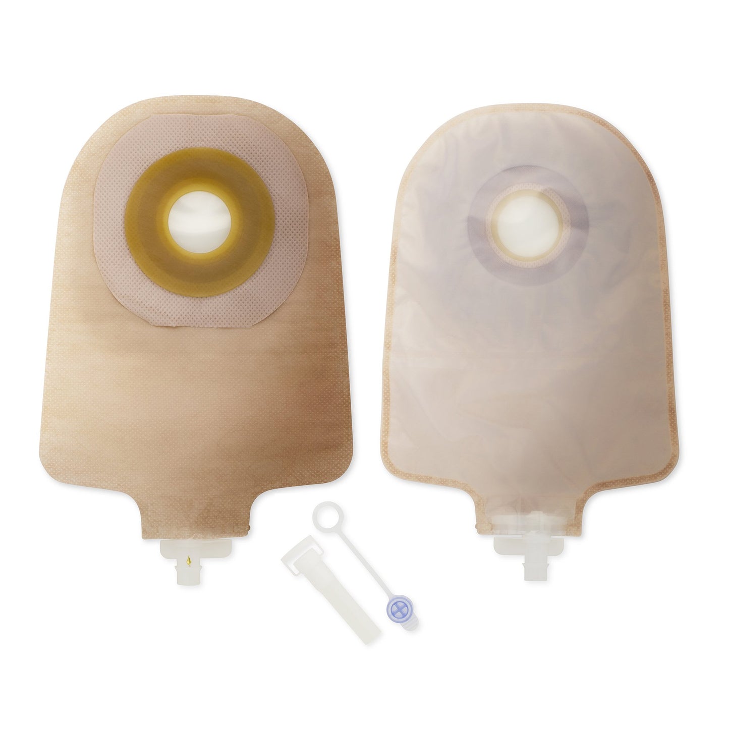 POUCH, UROSTOMY W/BARRIER 1 1/4"