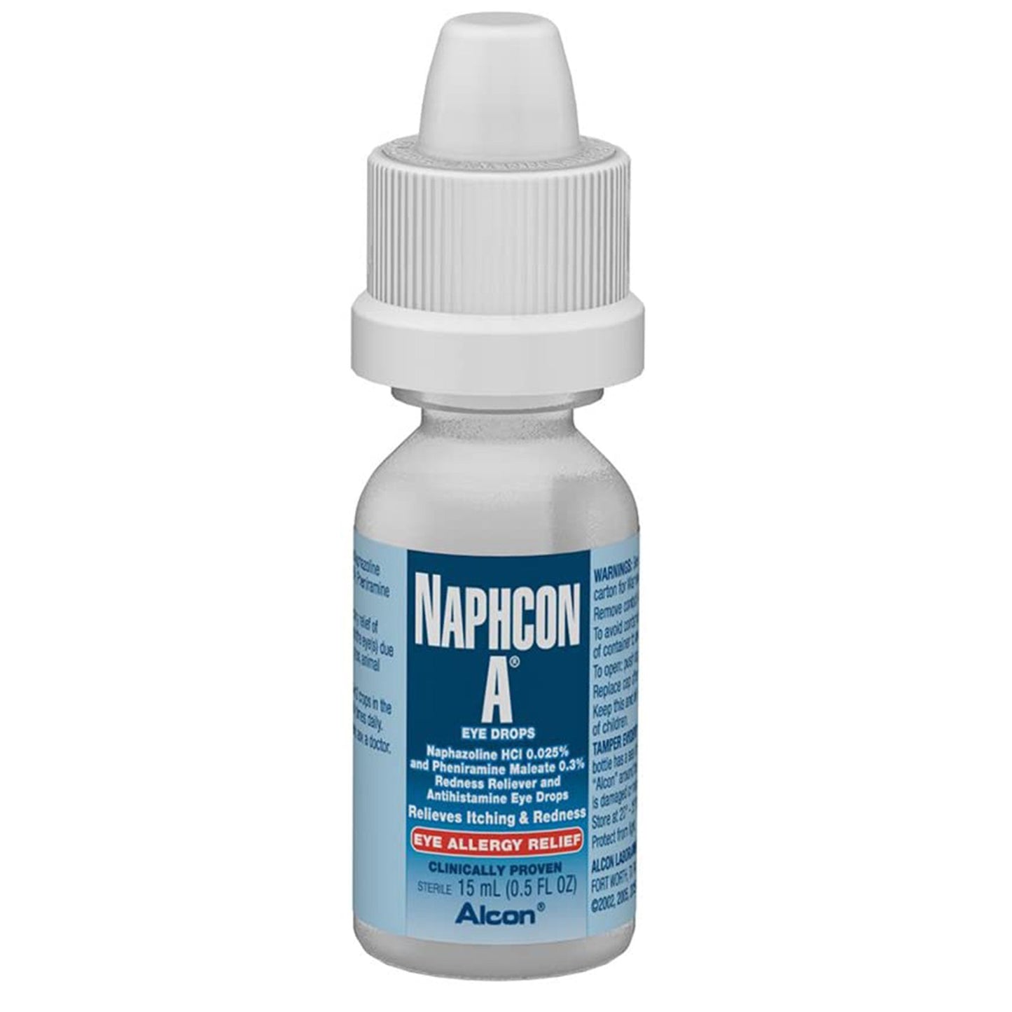NAPHCON-A, DRP 0.025-0.3% 15ML0.5OZ 9ALCON