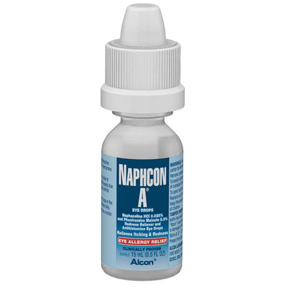 NAPHCON-A, DRP 0.025-0.3% 15ML0.5OZ 9ALCON