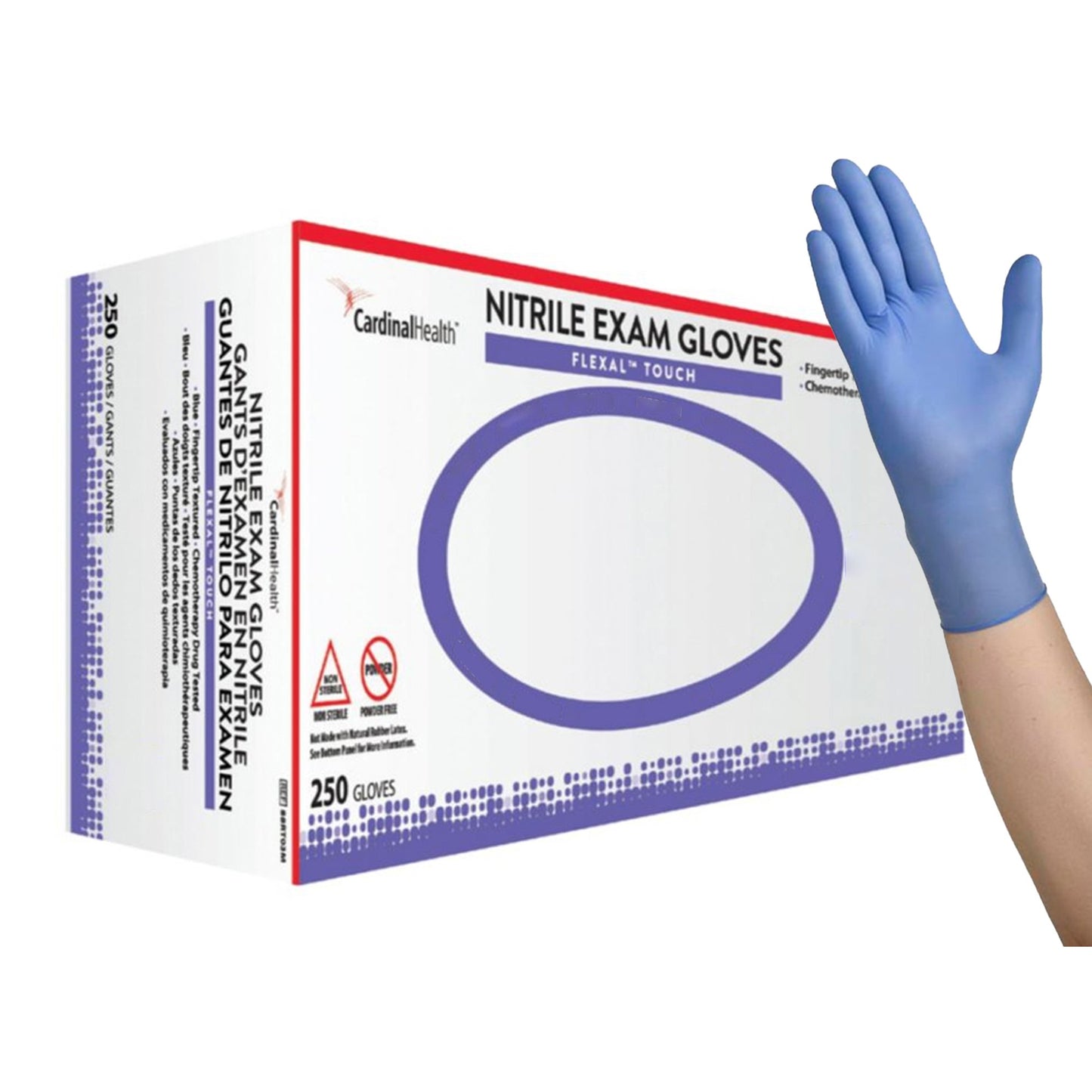 GLOVE, EXAM NTRL LG N/S
