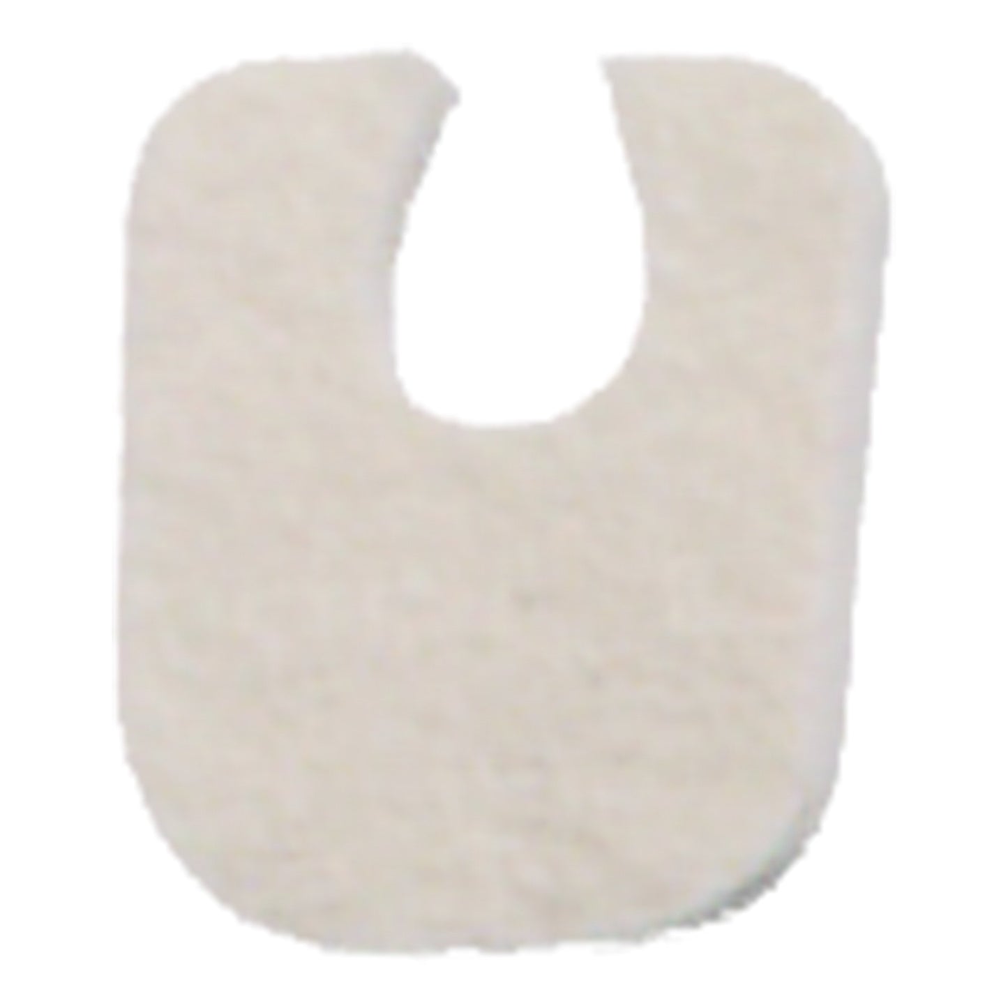 PEDI-PAD, FELT ADH WHT #105-1//8"
