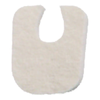 PEDI-PAD, FELT ADH WHT #105-1//8"