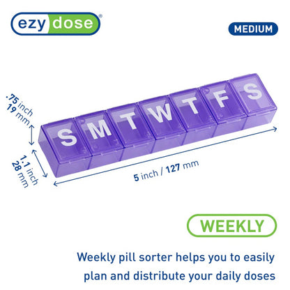 PILL REMINDER, 7 DAY CLASSIC MED
