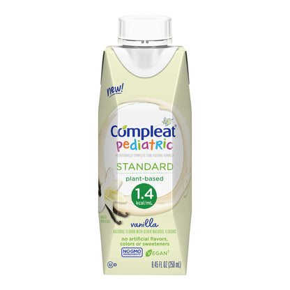 COMPLEAT, PED STD 1.4 CALORIEVANILLA CARTON 250ML