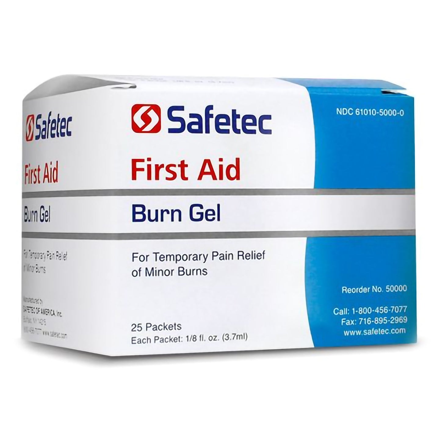GEL, BURN SAFETEC .9GM BULK