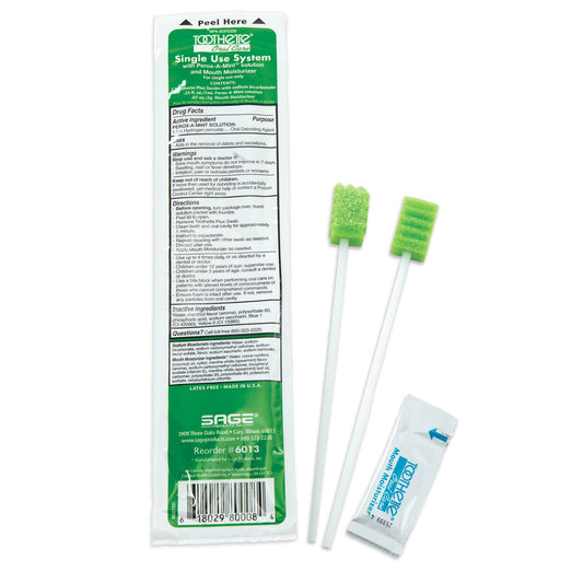 MOUTHCARE KIT, W/SWABS H2O2