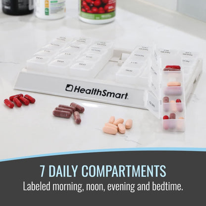 PLANNER, MEDICATION WEEKLYMABIS