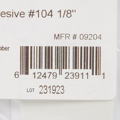 PEDI-PAD, FOAM ADH WHT #104-1//8"