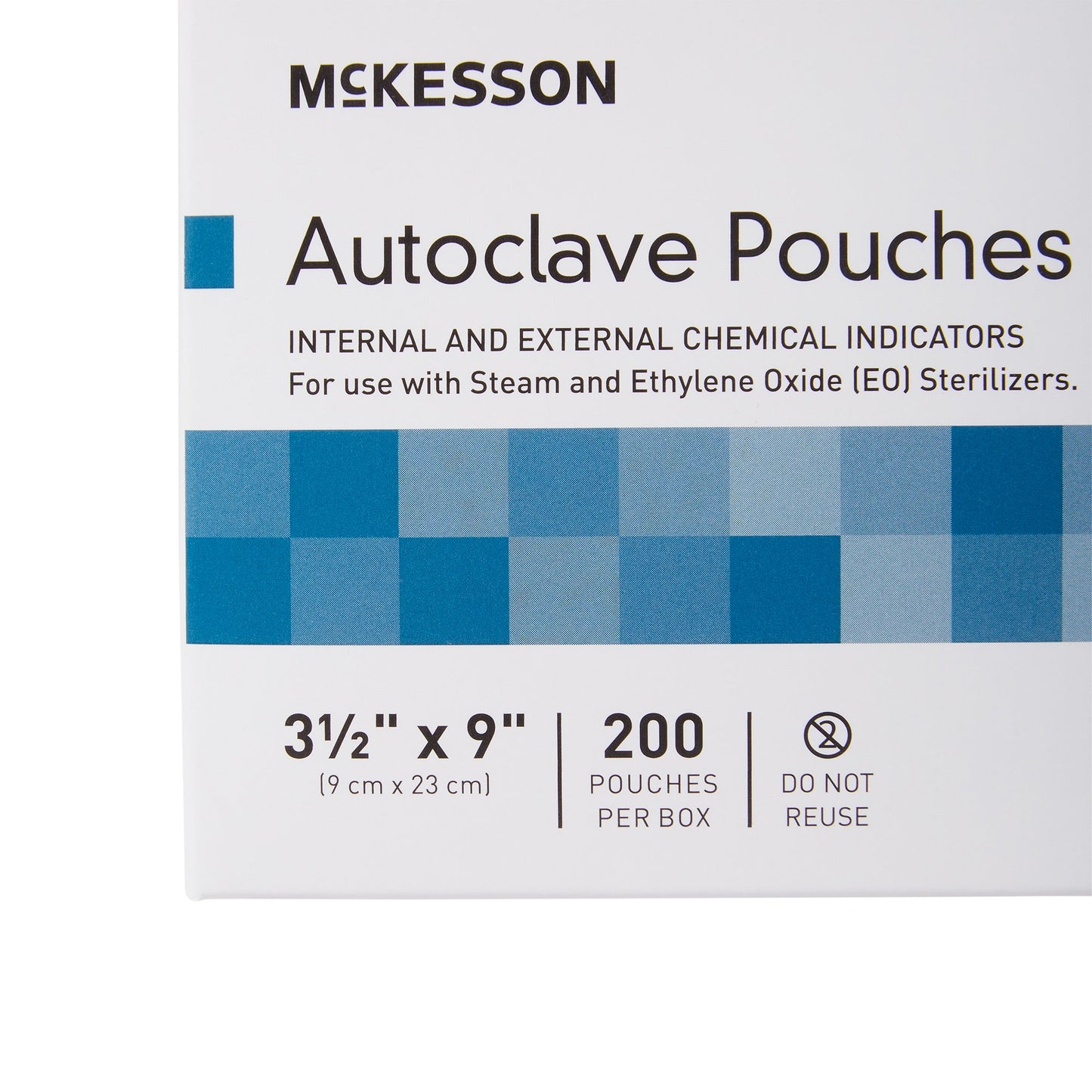 POUCH, SELF SEAL ECON 3.5X9