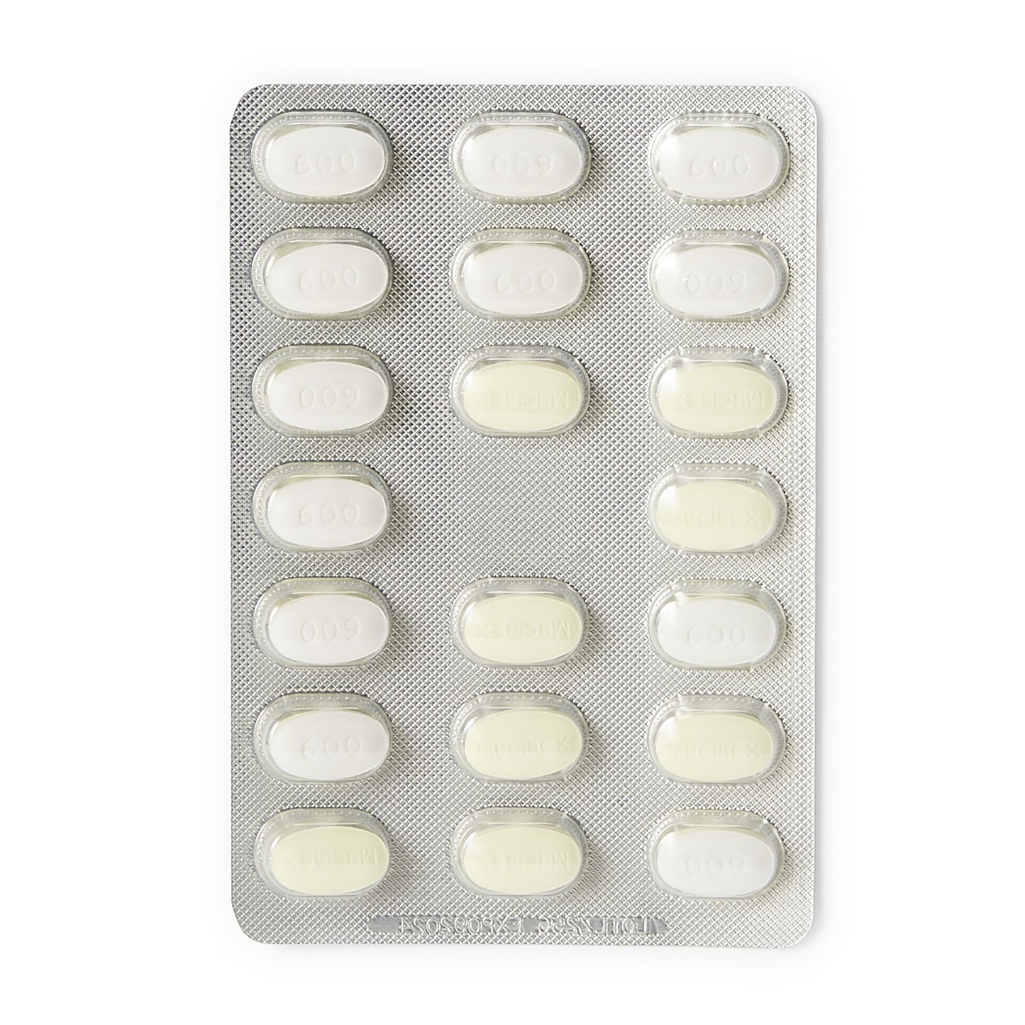 MUCINEX DM, TAB 600-30MG