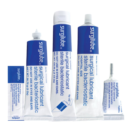 LUBRICATING JELLY, SURGILUBE 5GM FOIL PK