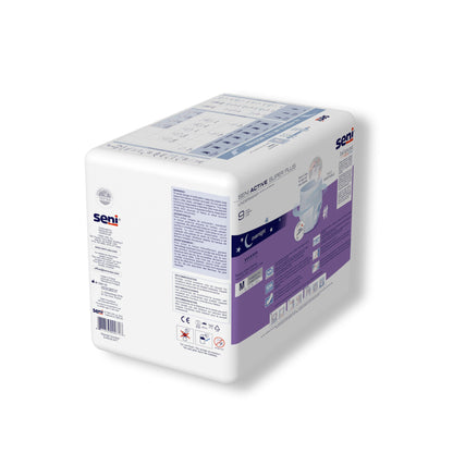 UNDERWEAR, INCONT ACTIVE SUPER+ MED 31"-43"