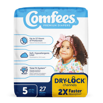 DIAPER, BABY COMFEES SZ5