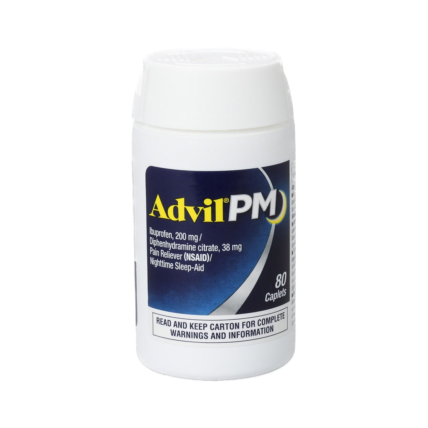 ADVIL PM, CAP 200MG-38MG