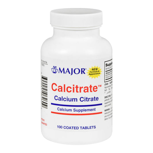 CALCIUM CITRATE, TAB 950MG