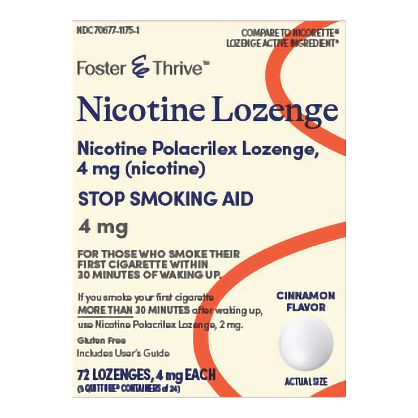NICOTINE, LOZ FT SM CINNAMON 4MG
