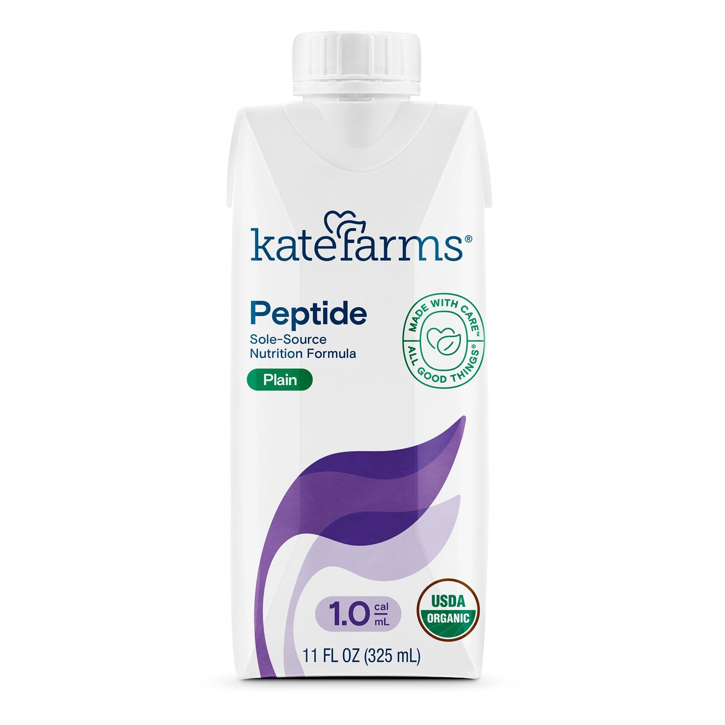 SUPPLEMENT, PEPTIDE 1.0 PLAIN11 FL OZ 325ML