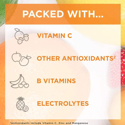 EMERGEN-C, DRINK MIX SUPER ORG