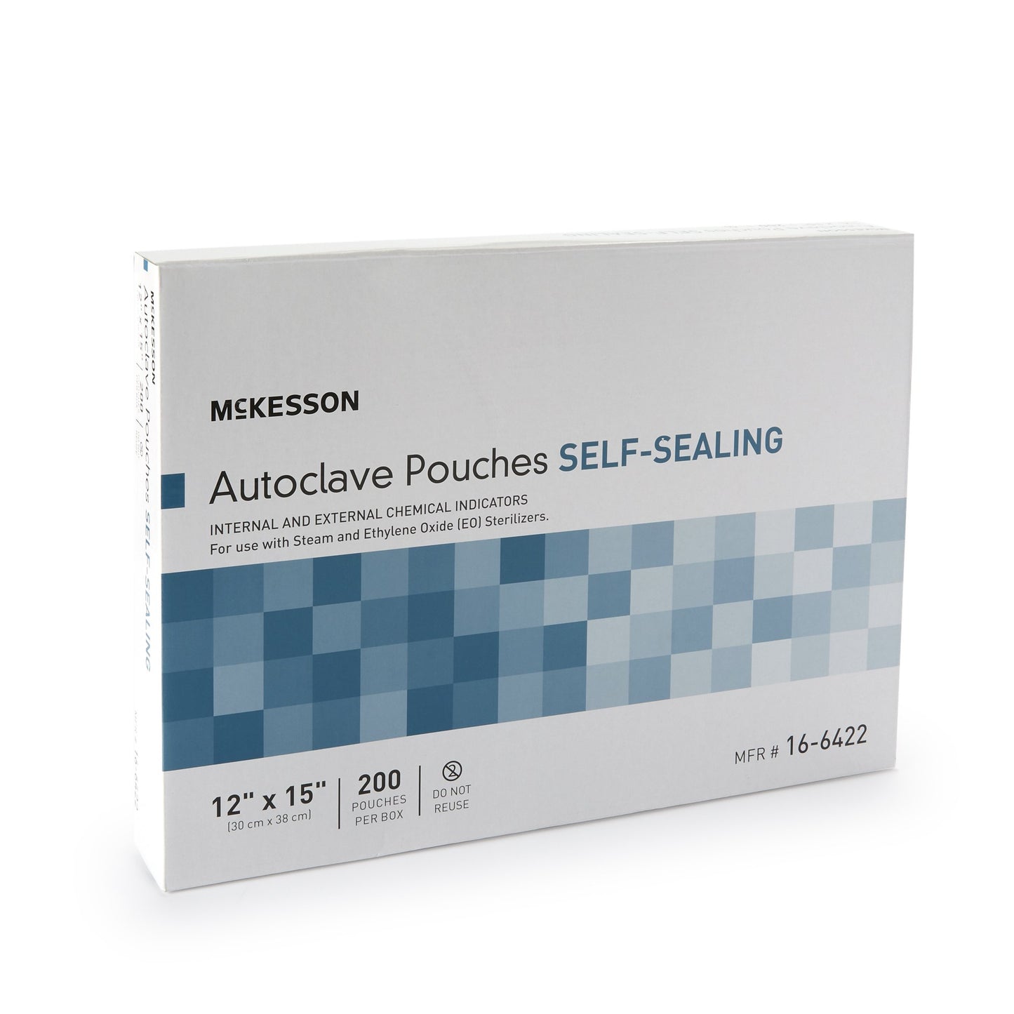 POUCH, SELF SEAL ECON 12X15