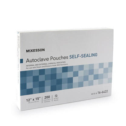 POUCH, SELF SEAL ECON 12X15