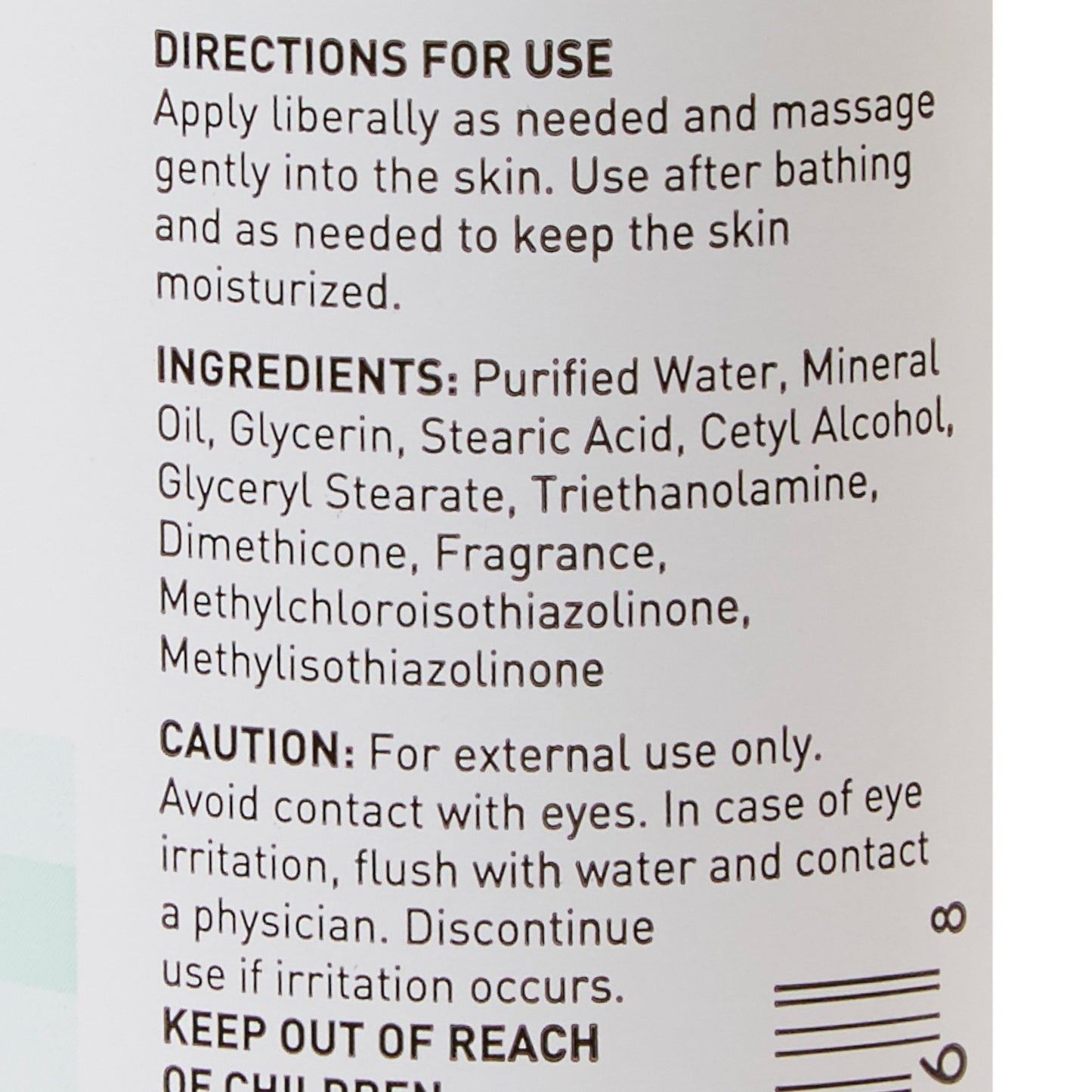 LOTION, HAND AND BODY 8OZ