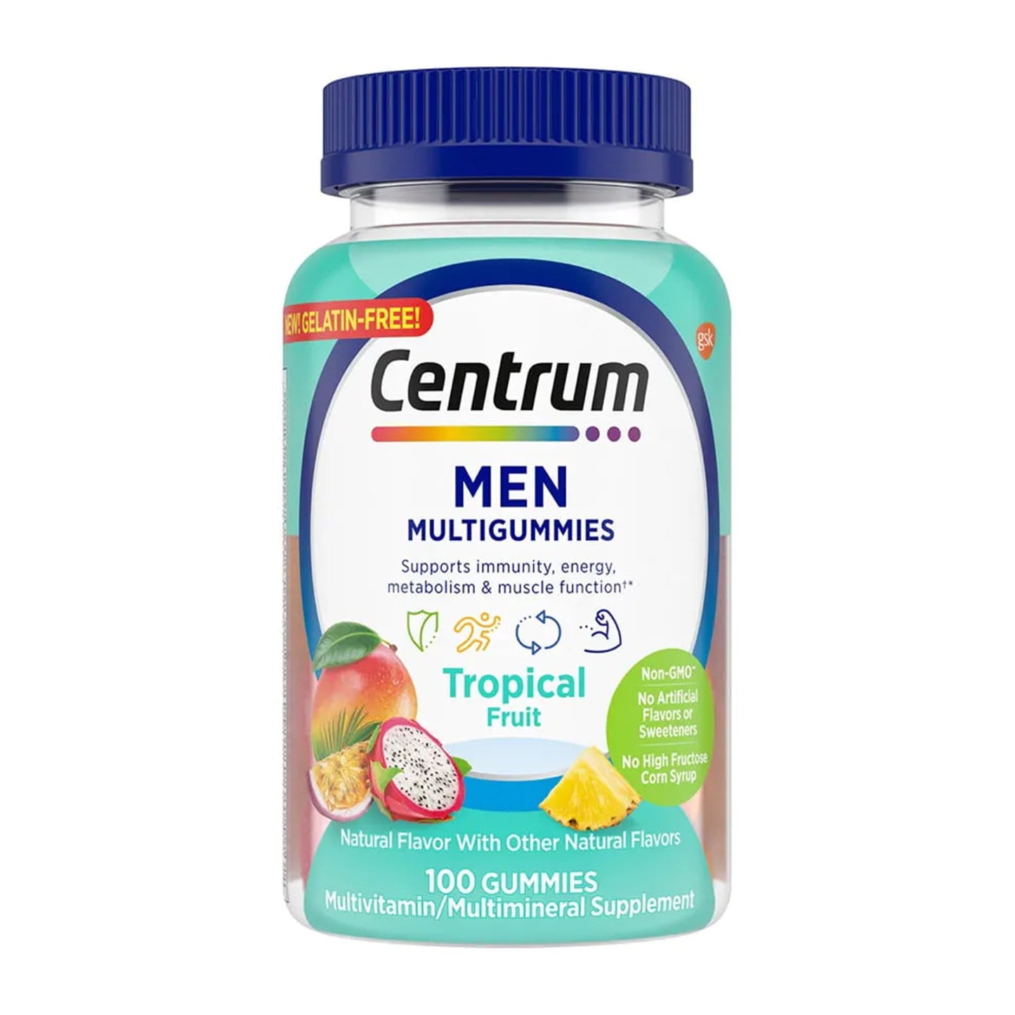 CENTRUM, GUMMIES MEN ASTD NATFRUIT FLAVORS