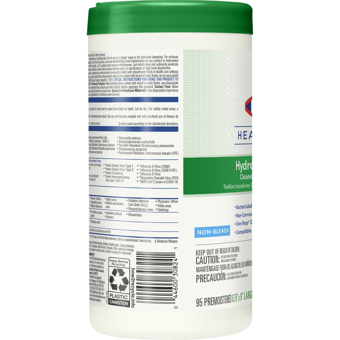 WIPE, HD SURF HYDRO PROXD CLOROX WET MULTIPURP