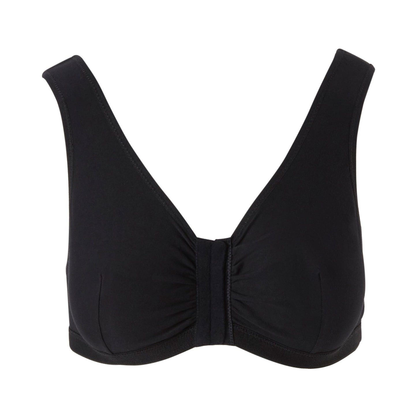 SUPPORT, SURGI-BRA II BREAST COTTON BLK LF 34B/C/D MGM83