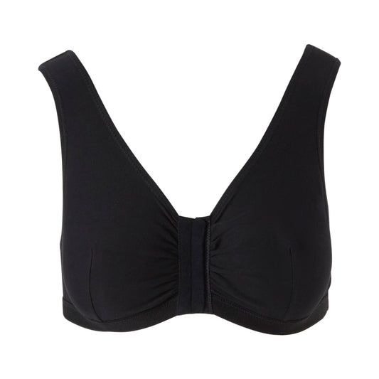 SUPPORT, SURGI-BRA II BREAST COTTON BLK LF 34B/C/D MGM83
